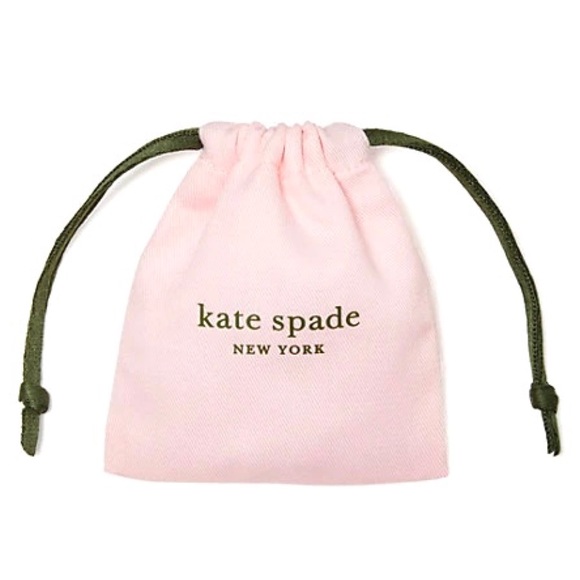 KATE SPADE • Bow Shoppe Row Necklace - Picture 5 of 5